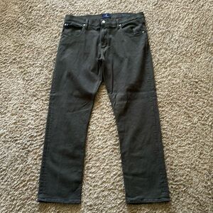 Cremieux Comfort Stretch Dark Green Jeans Mens Size 38